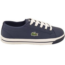 Lacoste Riberac Παιδικά Sneakers Navy Μπλε 37-37CUC0020J18