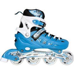 Αθλοπαιδιά Inline Αυξομειούμενα Rollers Μπλε 3K 2.10305
