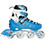 Αθλοπαιδιά Inline Αυξομειούμενα Rollers Μπλε 3K 2.10305