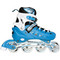 Αθλοπαιδιά Inline Αυξομειούμενα Rollers Μπλε 3K 2.10305