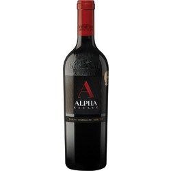 Κτήμα ΑΛΦΑ Κρασί Κόκκινο Ξηρό 750ml