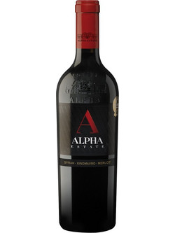 Κτήμα ΑΛΦΑ Κρασί Κόκκινο Ξηρό 750ml