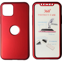 Powertech Body 360 Full Cover Red (iPhone 11 Pro Max)