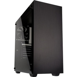 Kolink Stronghold Black Gaming Midi Tower Κουτί Υπολογιστή με Πλαϊνό Παράθυρο