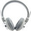 Elmcoei EV10 Ενσύρματα Ακουστικά Over Ear Λευκά