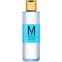 M Cosmetics Micellar Water Ντεμακιγιάζ 200ml