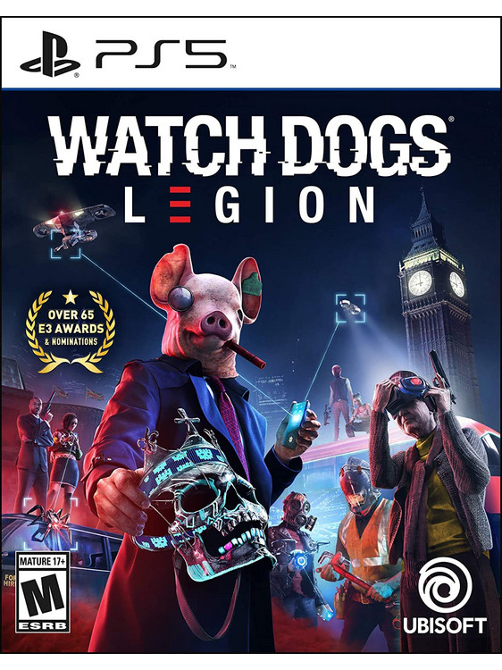 Watch Dogs Legion PS5