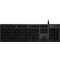 Logitech G512 Carbon Μηχανικό Gaming Πληκτρολόγιο με GX Red Διακόπτες RGB Black Logitech G512 Carbon Μηχανικό Gaming Πληκτρολόγιο με GX Red Διακόπτες RGB Black