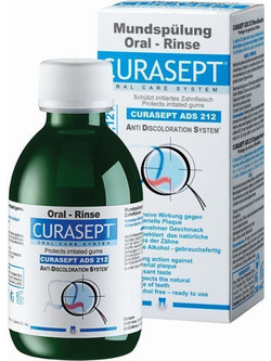 Curasept ADS 212 0.12% Στοματικό Διάλυμα Κατά της Ουλίτιδας & της Περιοδοντίτιδας 200ml
