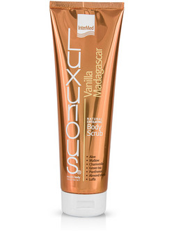 InterMed Luxurious Vanilla Madagascar Scrub Σώματος 300ml