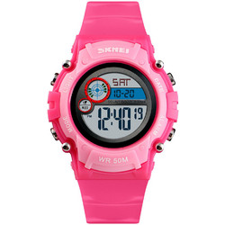 Skmei 1477 Rose Red