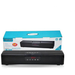 Wster WS-5359 Ηχείο Bluetooth 14W με Ραδιόφωνο Μαύρο