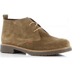 Ragazza Γυναικεία Μποτάκια Chukka Suede Γκρι με Χοντρό Χαμηλό Τακούνι 0120