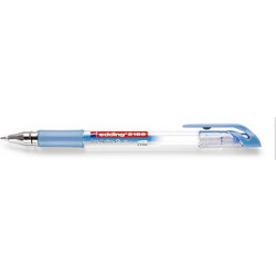 Edding 2185 Στυλό Gel 0.7mm Μεταλλικό Μπλε