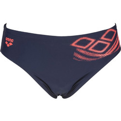 Arena Spirit Brief Αθλητικό Ανδρικό Μαγιό Σλιπ Μωβ 003511-704