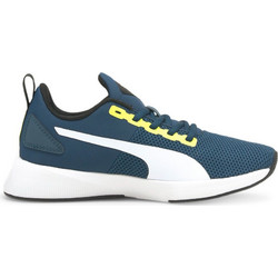 Puma Flyer Runner Παιδικά Αθλητικά Παπούτσια για Τρέξιμο Πετρόλ 192928-25