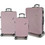 Playbags Collection PS828 Σετ Βαλίτσες 3τμχ Ροζ