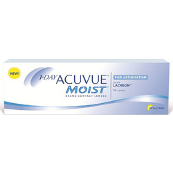 Acuvue Moist Toric Ημερήσιοι Φακοί Επαφής με Φίλτρο UV 30τμχ