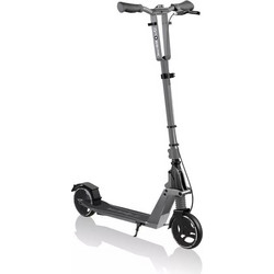 Globber One 165 Br Deluxe Titanium Αναδιπλούμενο Παιδικό Πατίνι Δίτροχο Γκρι