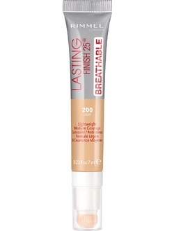 Rimmel Lasting Finish Breathable 200 Light Liquid Concealer 7ml