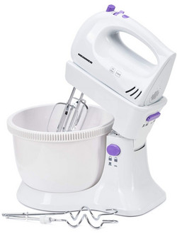 Heinner HMB-350UV Μίξερ με Περιστρεφόμενο Κάδο 2.5lt 300W