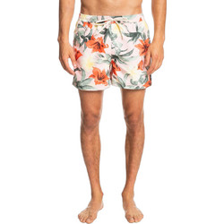 Quiksilver Ανδρικό Μαγιό Σορτς Floral Ροζ EQYJV03867-MGK6