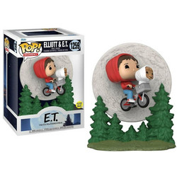 Funko Pop! Moment Elliott & E.T. 1259 E.T. The Extra-Terrestrial Exclusive