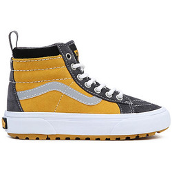 Vans UY Sk8-Hi Παιδικά Sneakers Μποτάκια Κίτρινα Navy Μπλε VN0A5HZ5MCY