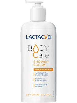 Lactacyd Body Care Shea Butter Complex Αφρόλουτρο σε Gel 300ml