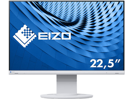 Eizo FlexScan EV2360-WT IPS Monitor 22.5" 1920x1200 FHD 60Hz 5ms