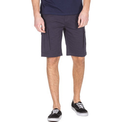 District75 Ανδρική Βερμούδα Cargo Navy Μπλε 123MVE-637-073