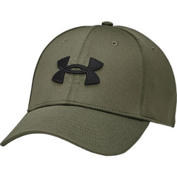 Under Armour Ανδρικό Καπέλο Jockey Υφασμάτινο Χακί 1376700-390