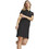Puma ESS Eleveted Polo Mini Καλοκαιρινό Αθλητικό Φόρεμα Μαύρο 673790-01