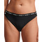 Superdry Code Bikini Slip Μαύρο W3010297A-02A Superdry Code Bikini Slip Μαύρο W3010297A-02A