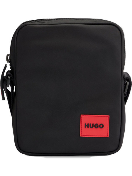 Hugo Boss Ανδρική Τσάντα Ώμου / Χιαστί Μαύρη 50492693-002