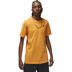 Jordan Jumpman Embroidered Ανδρικό Αθλητικό T-Shirt Πορτοκαλί DC7485-717