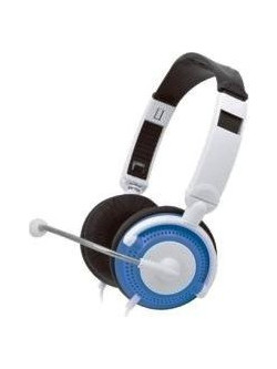 Hualipu HP-2371MV On Ear Ακουστικά Υπολογιστή με Μικρόφωνο & 3.5mm Jack