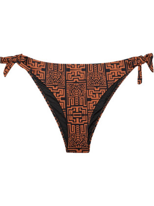 Rock Club Bikini Bottom Καφέ BP-1723