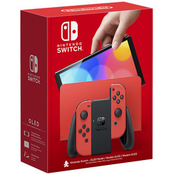 Nintendo Switch OLED Mario Red Edition