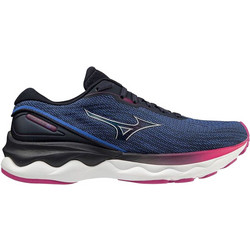 Mizuno Wave Skyrise 3 Γυναικεία Αθλητικά Παπούτσια για Τρέξιμο Navy Μπλε J1GD220904