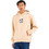 Obey Icon Extra Heavy Ανδρικό Φούτερ Fleece με Κουκούλα με Τσέπες Μπεζ 112470148-OAT