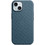 Apple FineWoven MagSafe Back Cover Pacific Blue (iPhone 15 Plus)