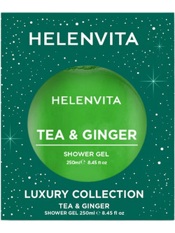 Helenvita Tea Ginger Αφρόλουτρο σε Gel 250ml