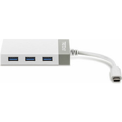 Trendnet TUC-ETGH3 USB Hub 3.0 USB-C με 4 Θύρες USB-A / Ethernet