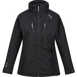 Regatta Γυναικείο Μπουφάν Softshell Μαύρο RWP368-800