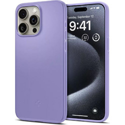 Spigen Thin Fit Back Cover Iris Purple (iPhone 15 Pro)
