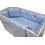 Beboulino Σετ Κούνιας 60x120cm Night Blue 5τμχ