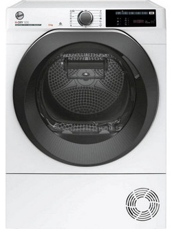 Hoover NDP H9A3TCBEXS-S Στεγνωτήριο Ρούχων 9kg A+++ με Αντλία Θερμότητας