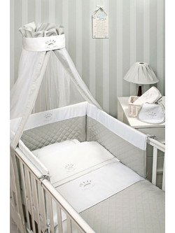 Baby Oliver Des 331 Σετ Κούνιας Grey 2τμχ