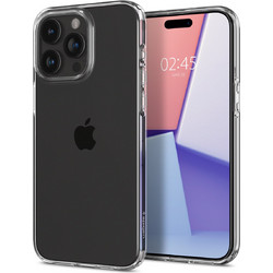 Spigen Crystal Flex Back Cover Crystal Clear (iPhone 15 Pro)